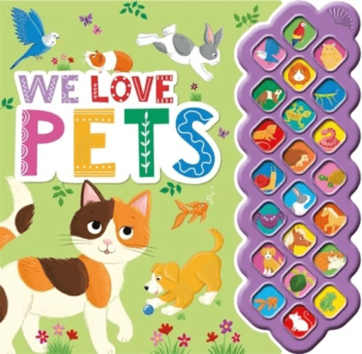 We Love Pets av Igloo Books