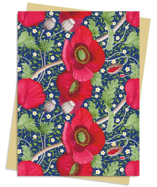 Bex Parkin: Red Poppies Greeting Card Pack