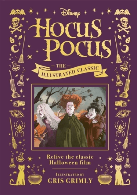 Disney Hocus Pocus the Illustrated Classic av Walt Disney