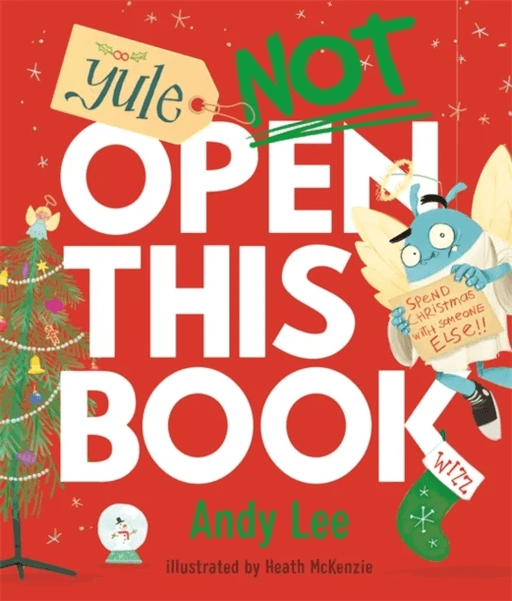 Yule Not Open This Book av Andy Lee