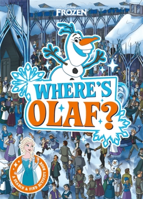 Where's Olaf? av Walt Disney