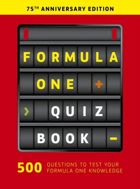Formula One Quiz Book av Ewan McKenzie