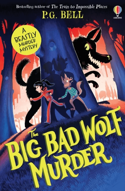 The Big Bad Wolf Murder av P.G. Bell