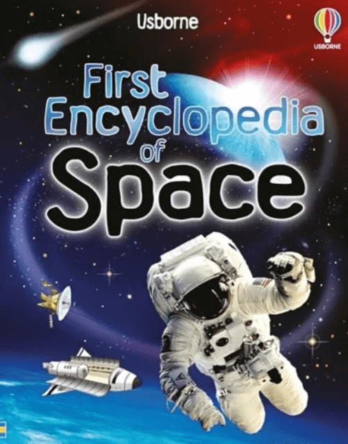 First Encyclopedia of Space av Paul Dowswell