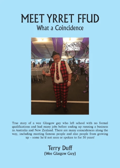 MEET YRRET FFUD av Terry Duff (Wee Glasgow Guy)