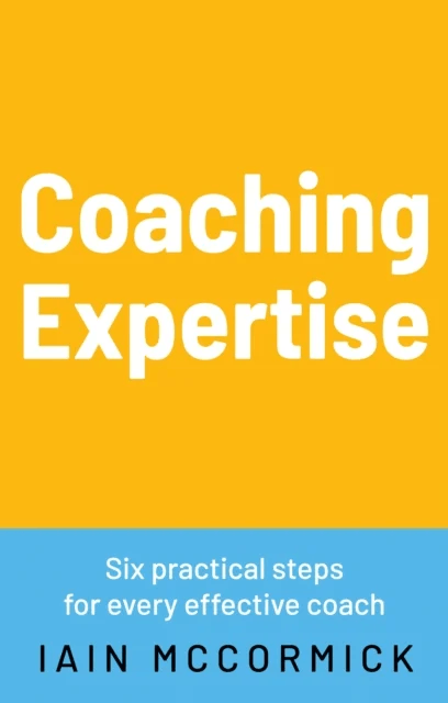 Coaching expertise av Iain McCormick