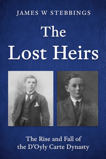The Lost Heirs av James W Stebbings