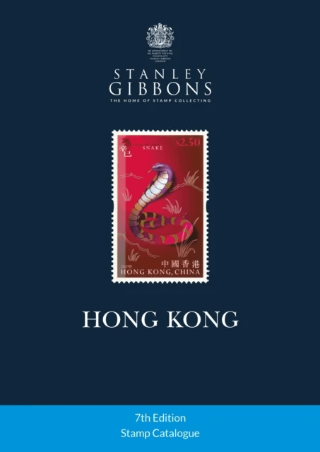 Hong Kong Stamp Catalogue 7th Edition av Stanley Gibbons