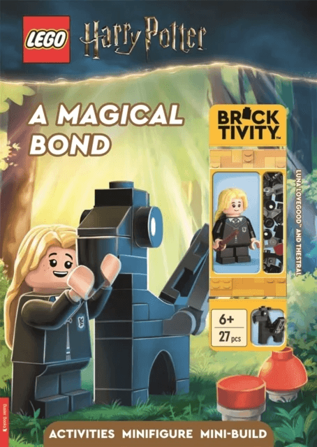 LEGO¿ Harry Potter¿: A Magical Bond (with Luna Lovegood¿ minifigure and Thestral mini-build) av LEGO¿, Buster Books