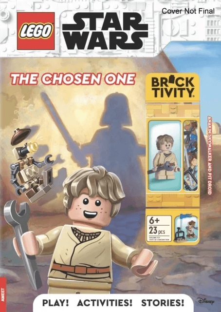 LEGO¿ Star Wars¿: The Chosen One (with Anakin Skywalker minifigure, pit droid and repair station) av LEGO¿, Buster Books
