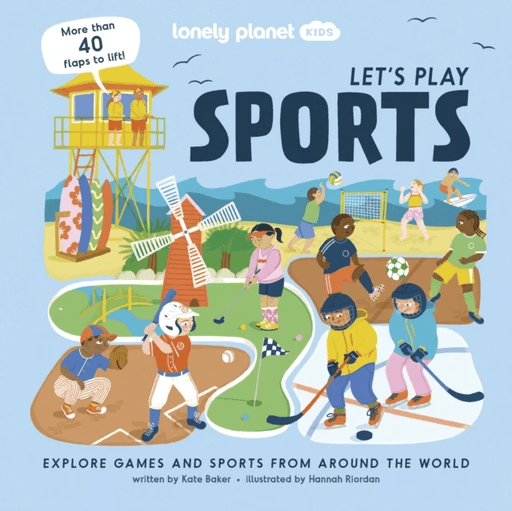 Lonely Planet Kids Let's Play Sports 1 av Lonely Planet Kids