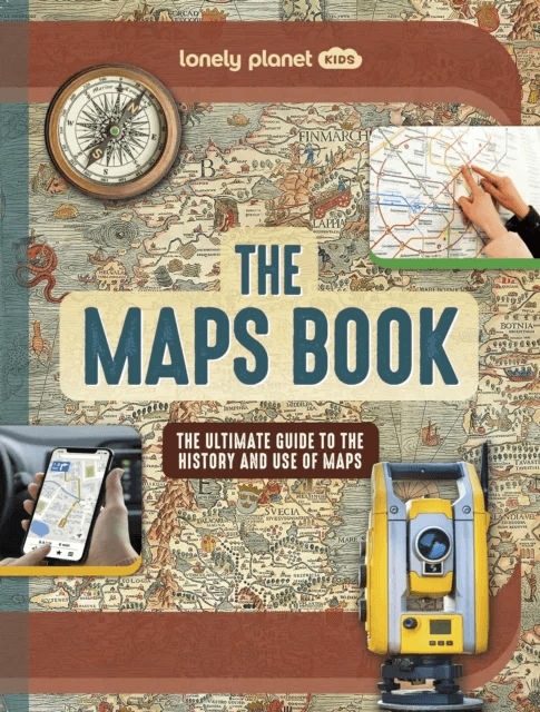 Lonely Planet Kids The Maps Book av Lonely Planet Kids, Joanne Bourne