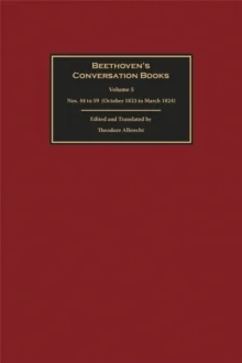 Beethoven's Conversation Books Volume 5 av Theodore (Person) Albrecht