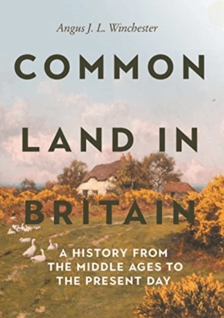Common Land in Britain av Angus J L Winchester