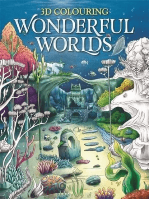 3D Colouring: Wonderful Worlds av Igloo Books