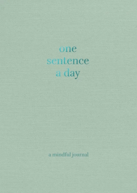 One Sentence a Day av Quadrille