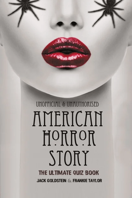 American Horror Story - The Ultimate Quiz Book av Jack Goldstein, Frankie Taylor