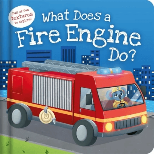 What Does a Fire Engine Do? av Igloo Books