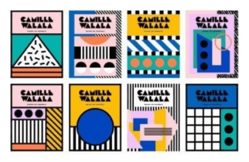 Camille Walala: Taking Joy Seriously av Camille Walala
