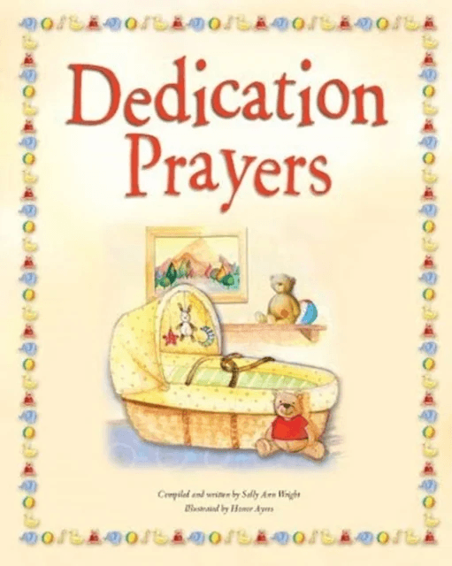 Dedication Prayers av Sally Ann Wright