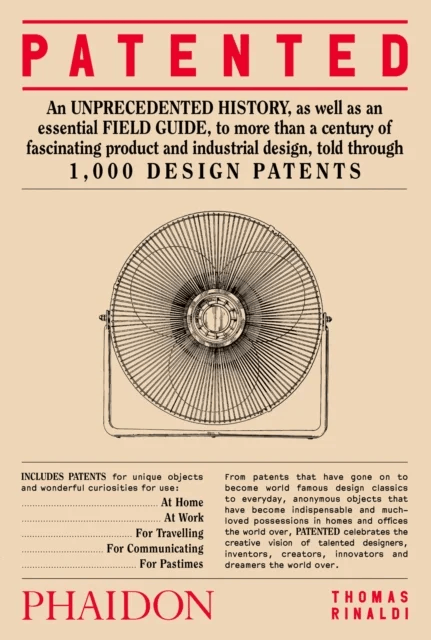 Patented: 1,000 Design Patents av Thomas Rinaldi