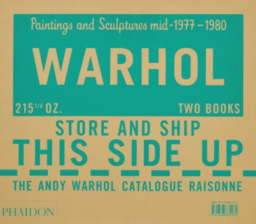 The Andy Warhol Catalogue Raisonne av The Andy Warhol Foundation