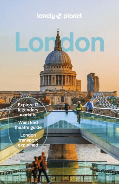 Lonely Planet London av Lonely Planet, Jade Bremner, Vivienne Dovi, Steve Fallon, Tharik Hussain, James Wong, Tasmin Wressell
