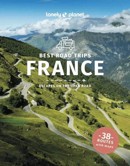 Lonely Planet Best Road Trips France av Lonely Planet, Tasmin Waby, Alexis Averbuck, Joel Balsam, Oliver Berry, Celeste Brash, Stuart Butler, Jean-Ber