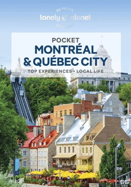 Lonely Planet Pocket Montreal &amp; Quebec City av Lonely Planet, Regis St Louis, Steve Fallon, John Lee, Phillip Tang