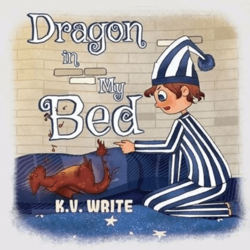Dragon in My Bed av K.V. Write