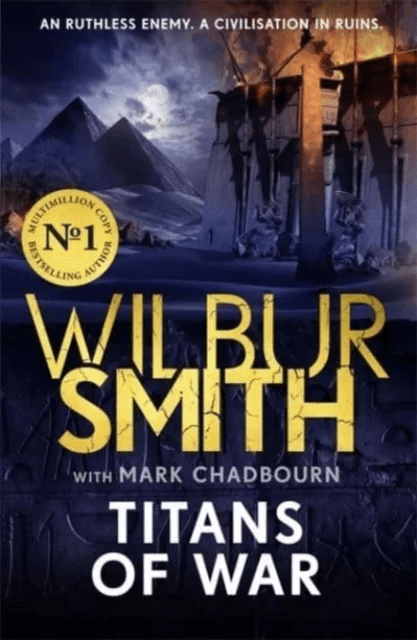 Titans of War av Wilbur Smith, Mark Chadbourn