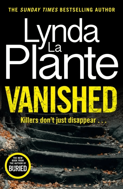 Vanished av Lynda La Plante