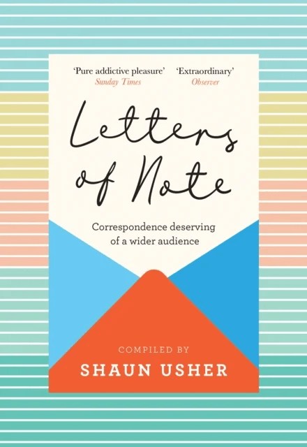 Letters of Note av Shaun Usher