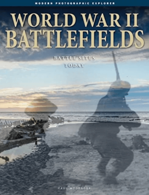 World War II Battlefields av Paul Woodadge