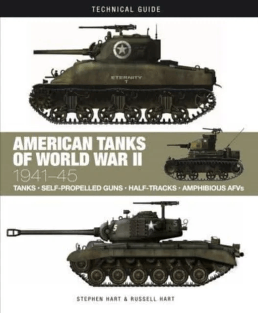 American Tanks of World War II av Dr Stephen Hart, Professor Russell A. Hart