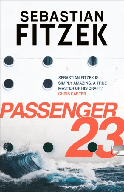 Passenger 23 av Sebastian Fitzek