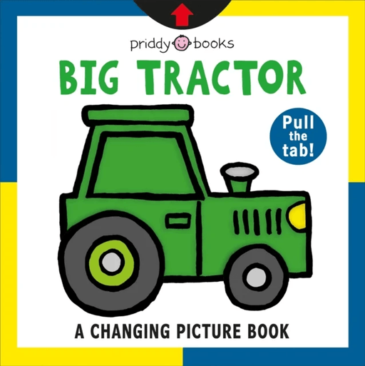 Big Tractor av Roger Priddy