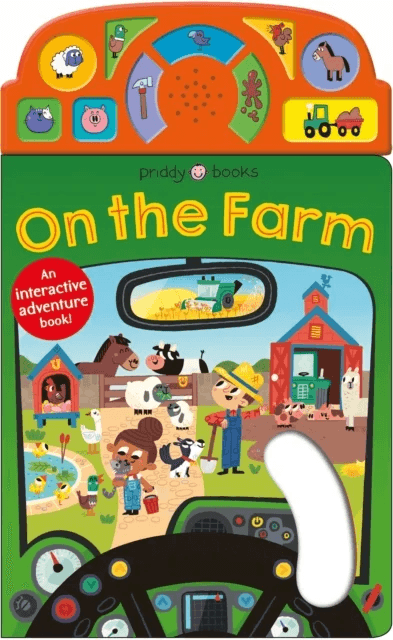On The Farm av Roger Priddy, Priddy Books