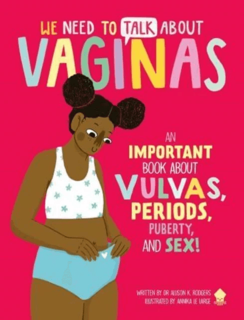 We Need to Talk About Vaginas av Allison K. Rodgers