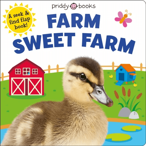 Farm Sweet Farm av Priddy Books, Roger Priddy