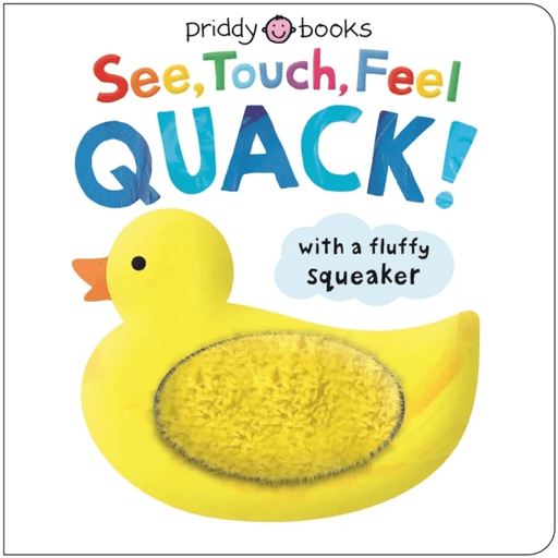 See, Touch, Feel Quack av Priddy Books, Roger Priddy