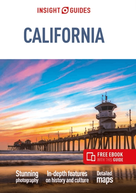 Insight Guides California (Travel Guide with Free eBook) av Insight Guides