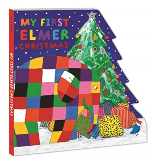 My First Elmer Christmas av David McKee