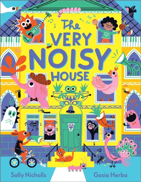 The Very Noisy House av Sally Nicholls