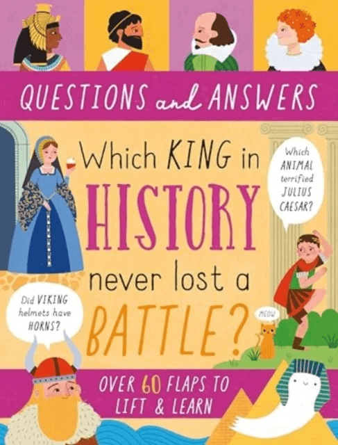 Which King in History Never Lost a Battle? av Rachel Moss