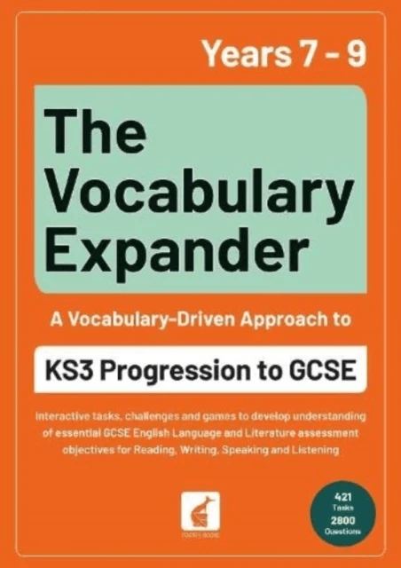 The Vocabulary Expander: KS3 Progression to GCSE for Years 7 to 9 av Foxton Books, Jan Webley
