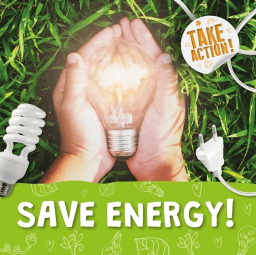 Save Energy! av Kirsty Holmes