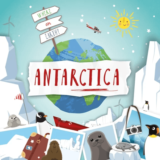 Antarctica av Shalini Vallepur