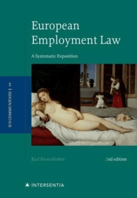 European Employment Law av Karl Riesenhuber