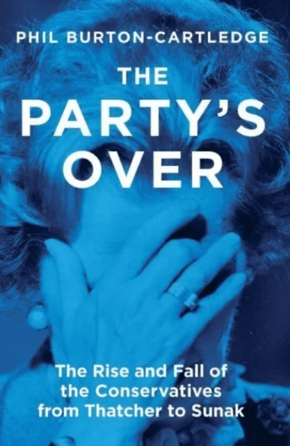 The Party's Over av Phil Burton-Cartledge
